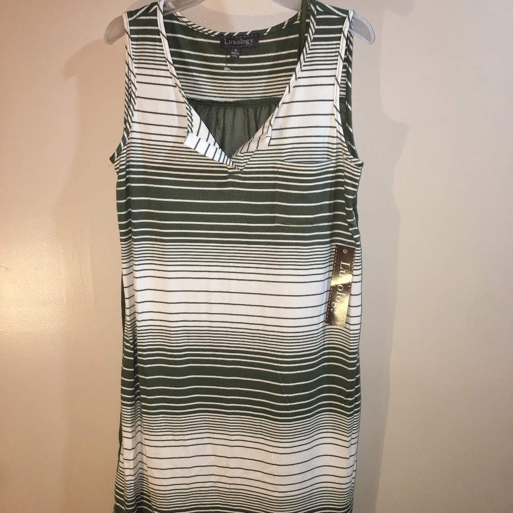 womans cute summer dress.